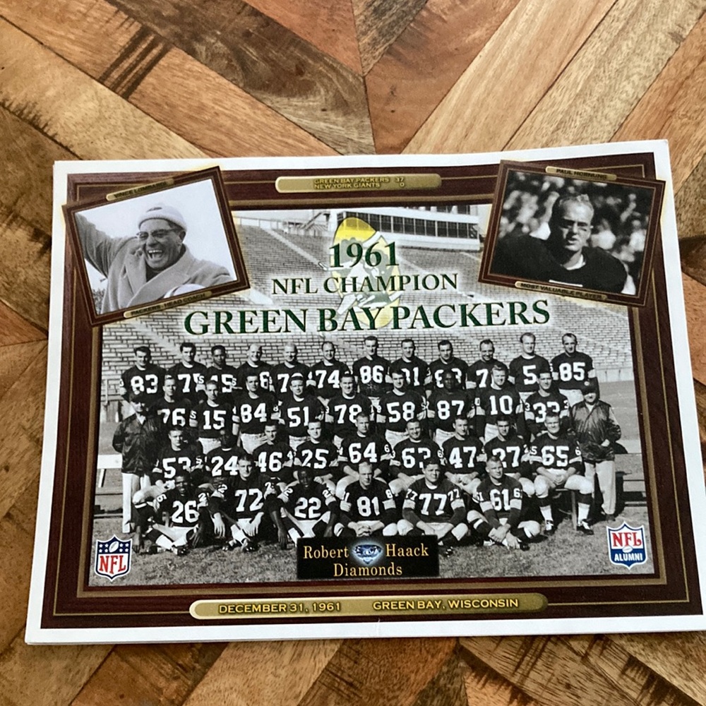 Green Bay Packers memorabilia
